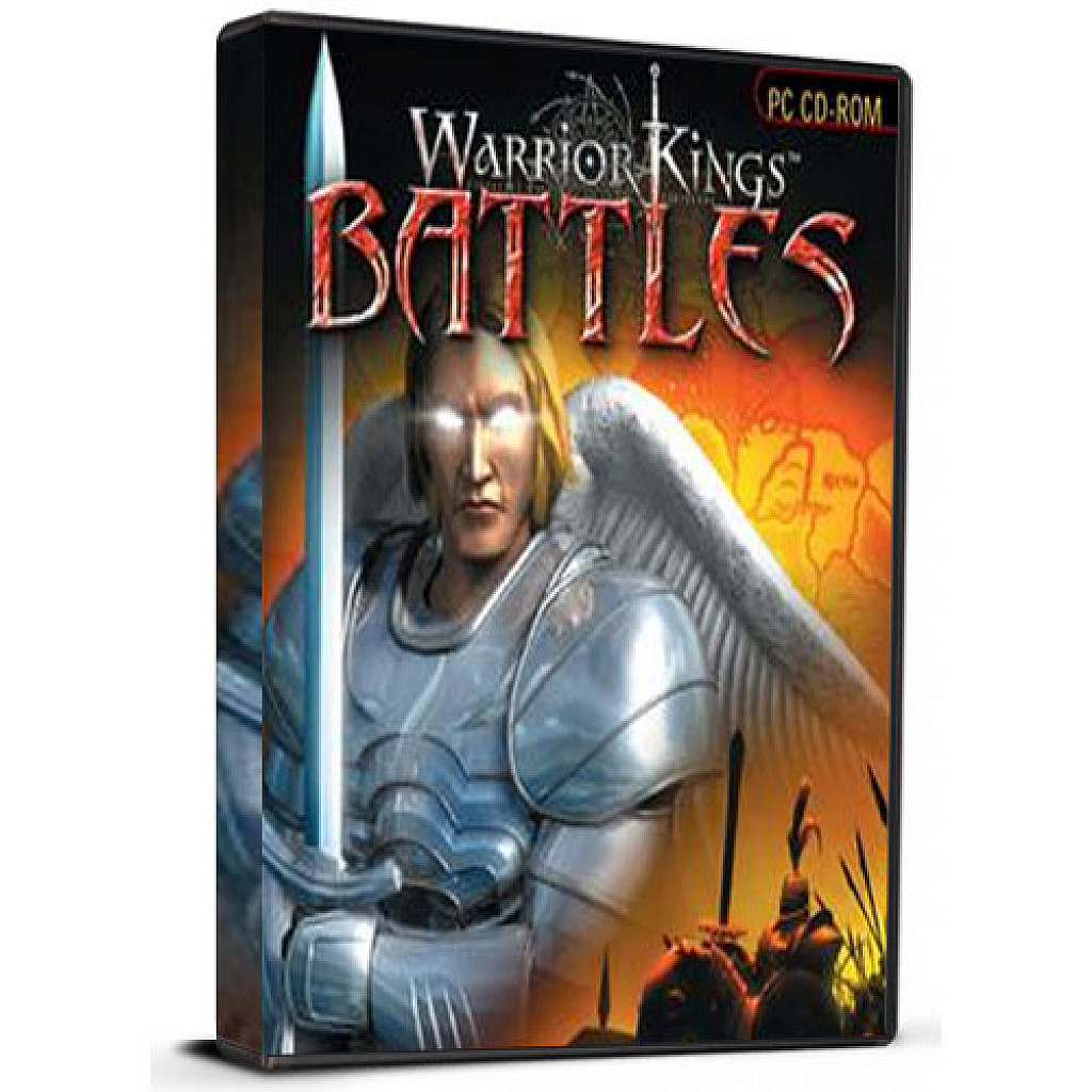 ⭐️ Warrior Kings: Battles 日本語版 SEGA PCゲーム Warrior Kings: Battles (2003) - MobyGames